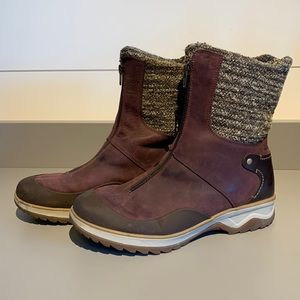 Women’s Ankle Boots Merrell 9 Wine Waterproof